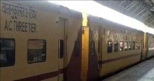 Power failure of Rishikesh-Barmer Express train