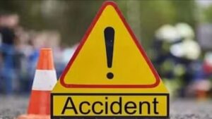 MP road Accident