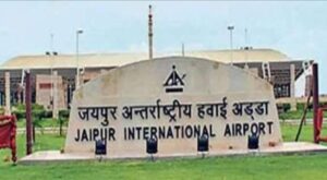 Jaipur international airport photo social Media