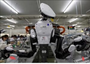 Japanese robot in Europe