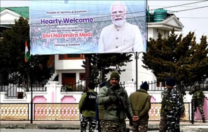 PM Modi visit in Kashmir