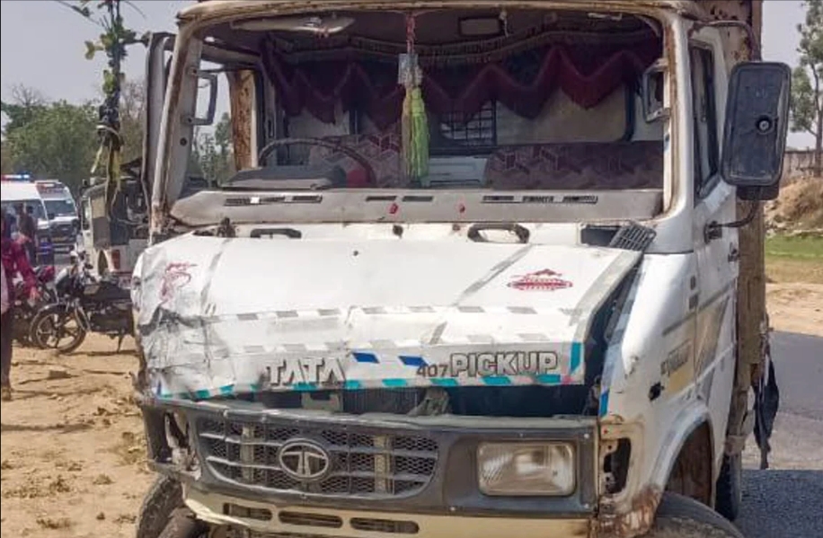 accident in banswara