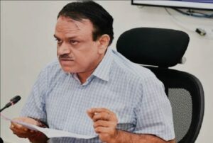 praveen Gupta chief election commissioner Jaipur